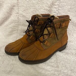 UGG Waterproof Boots Size 7